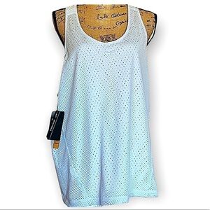 NIKE Tank Too Vintage Band Grey Sleeveless REVERSIBLE Racerback Tee X-LARG…NWT